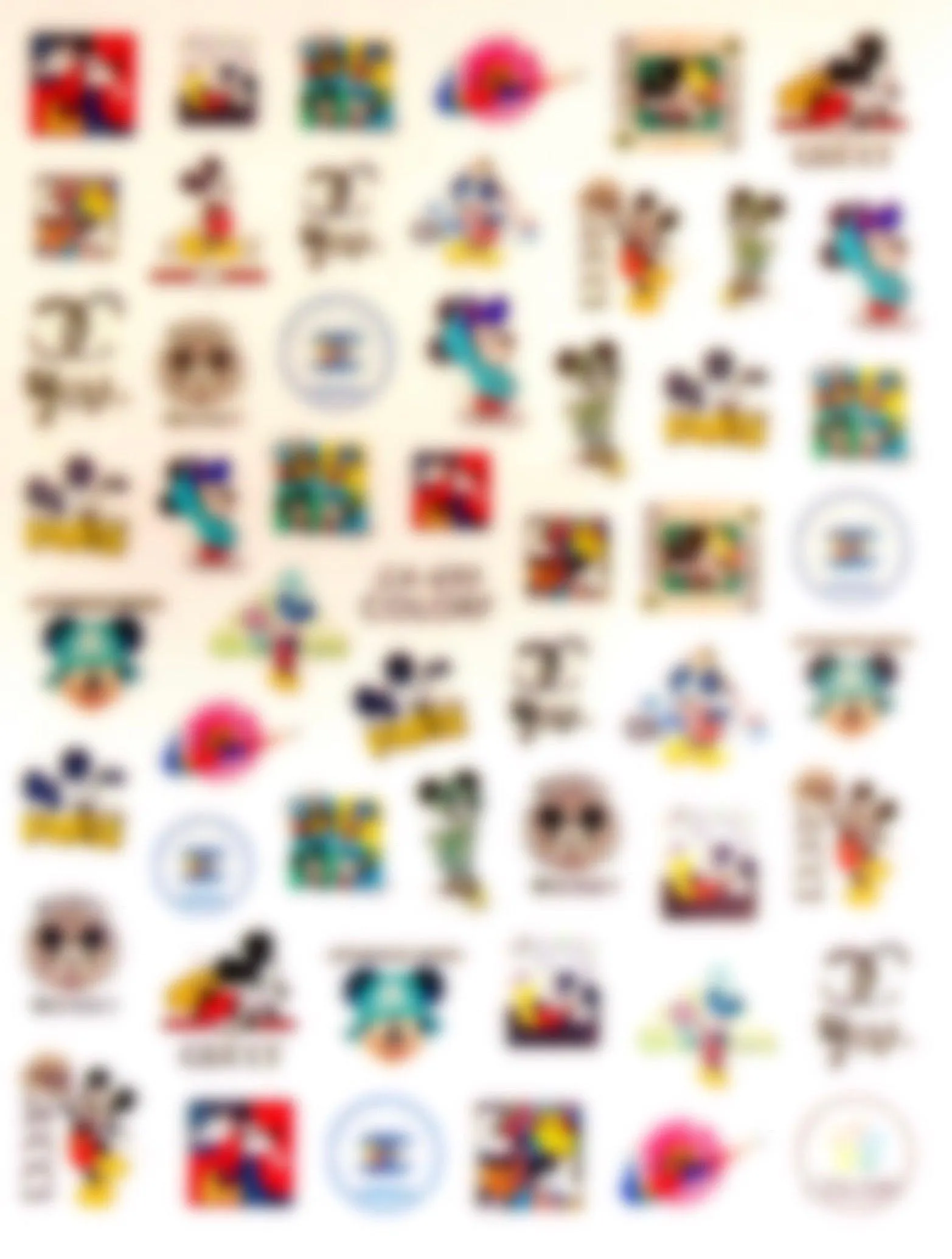 Sticker Cartoon - 2