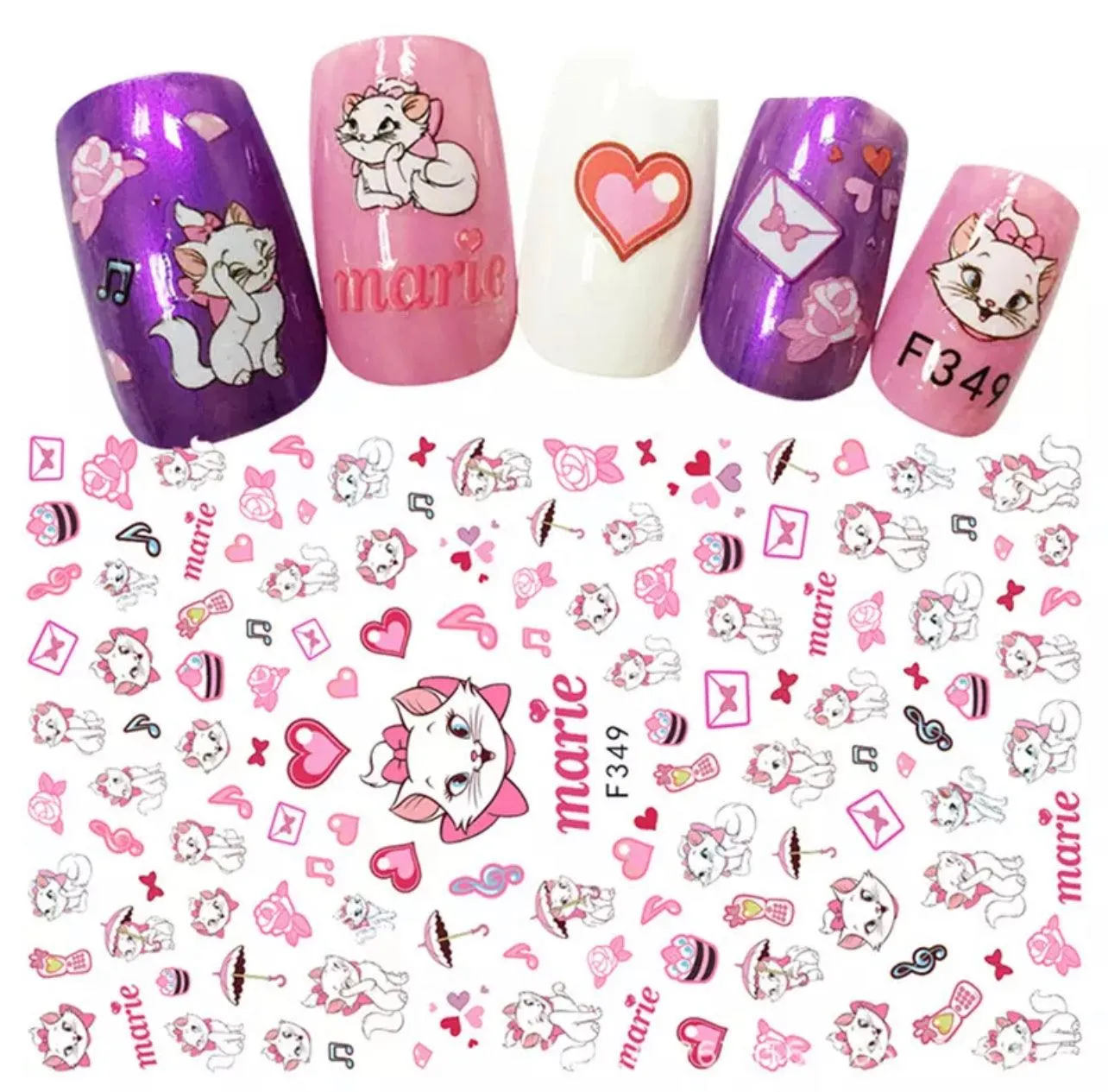 Sticker Cartoon - 2