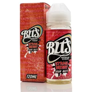 Strawberry Sour Belts by BLTS 120ml