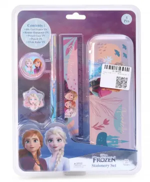 Striders -Frozen Stationery Set  5pcs- ST-DIS229