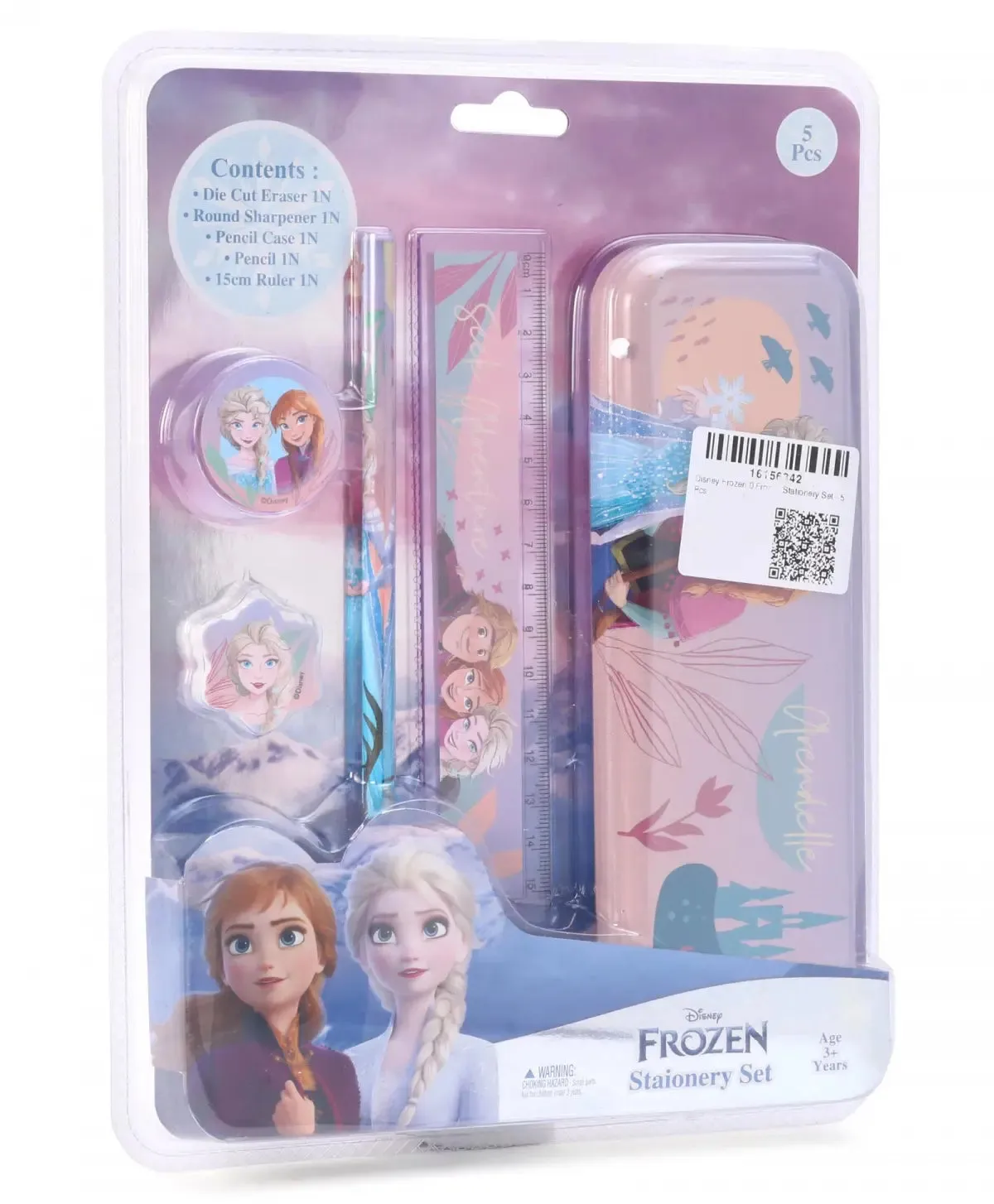 Striders -Frozen Stationery Set  5pcs- ST-DIS229
