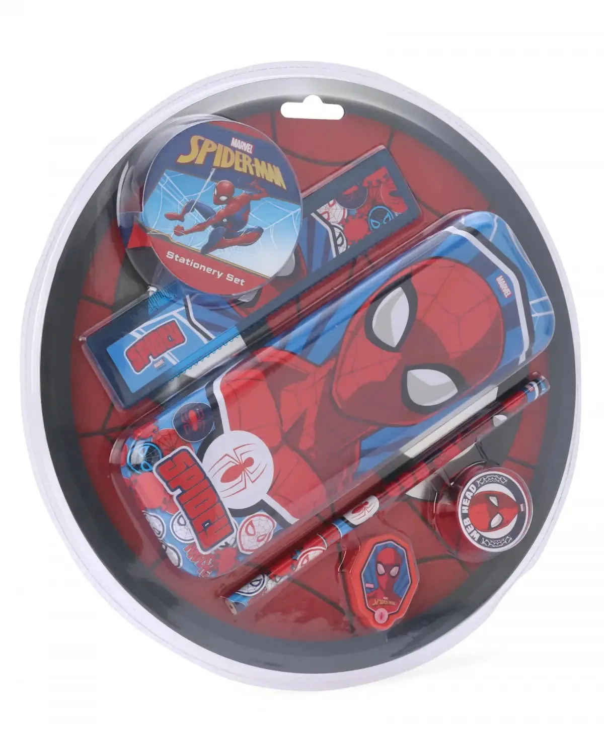 Striders -Spiderman Stationery Set 5Pcs-ST-MVL124