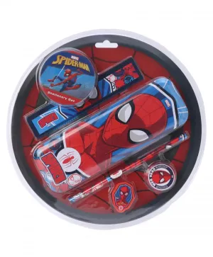 Striders -Spiderman Stationery Set 5Pcs-ST-MVL124
