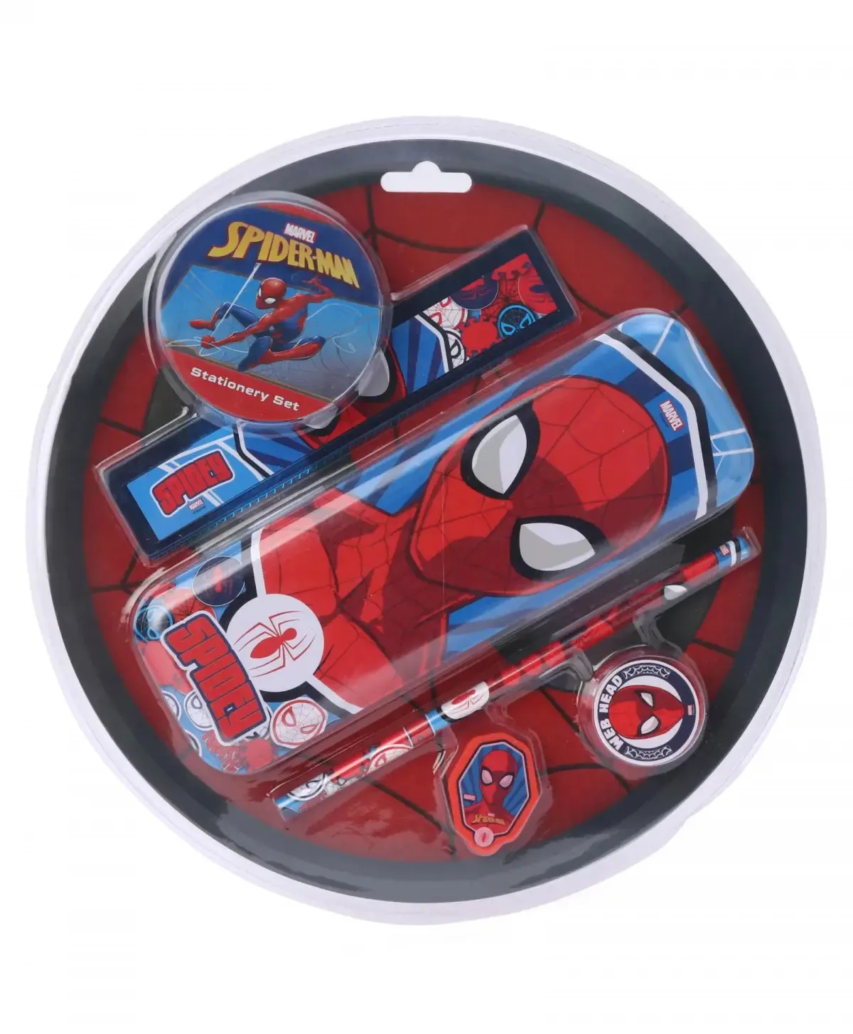 Striders -Spiderman Stationery Set 5Pcs-ST-MVL124