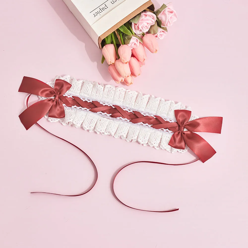 Sugar Time~Kawaii Lolita Cat Ears Design Headband
