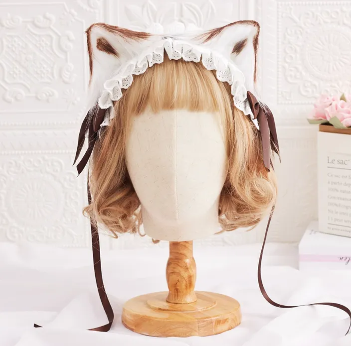 Sugar Time~Kawaii Lolita Cat Ears Design Headband