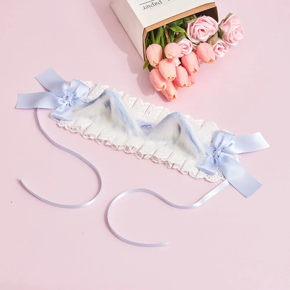 Sugar Time~Kawaii Lolita Cat Ears Design Headband