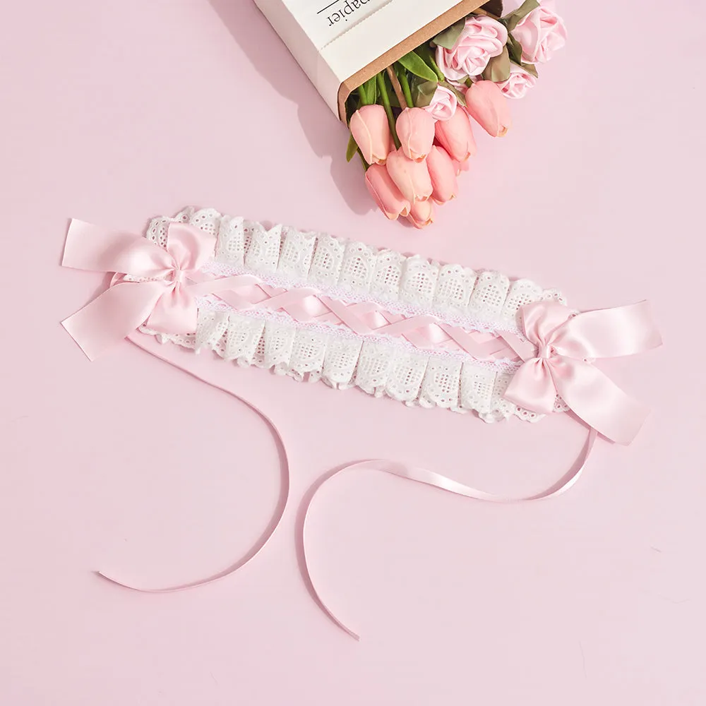 Sugar Time~Kawaii Lolita Cat Ears Design Headband