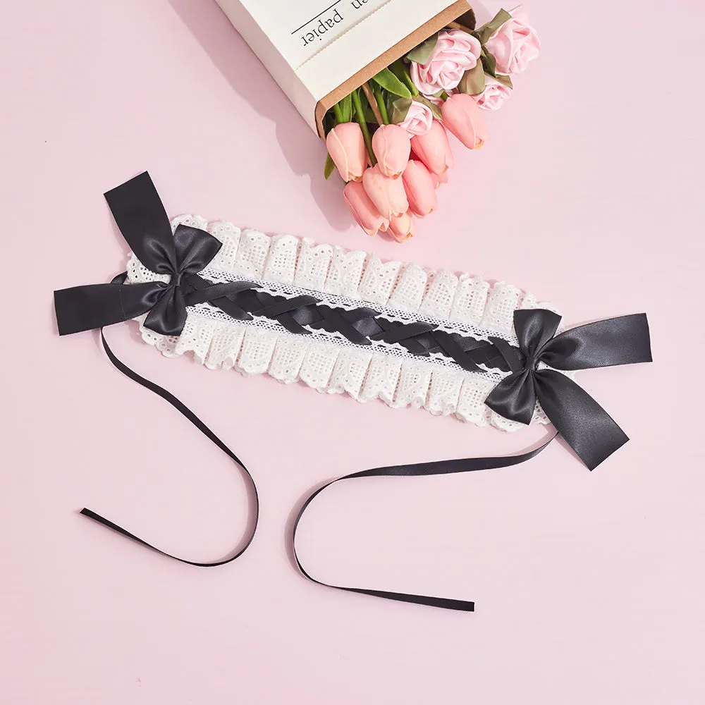 Sugar Time~Kawaii Lolita Cat Ears Design Headband