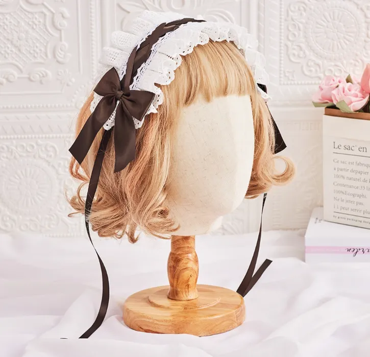 Sugar Time~Kawaii Lolita Cat Ears Design Headband