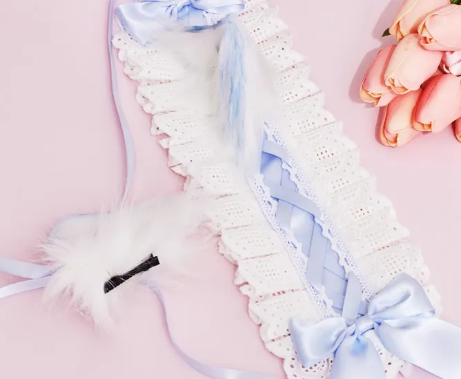 Sugar Time~Kawaii Lolita Cat Ears Design Headband