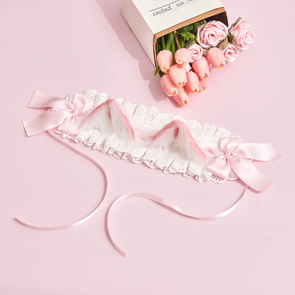 Sugar Time~Kawaii Lolita Cat Ears Design Headband