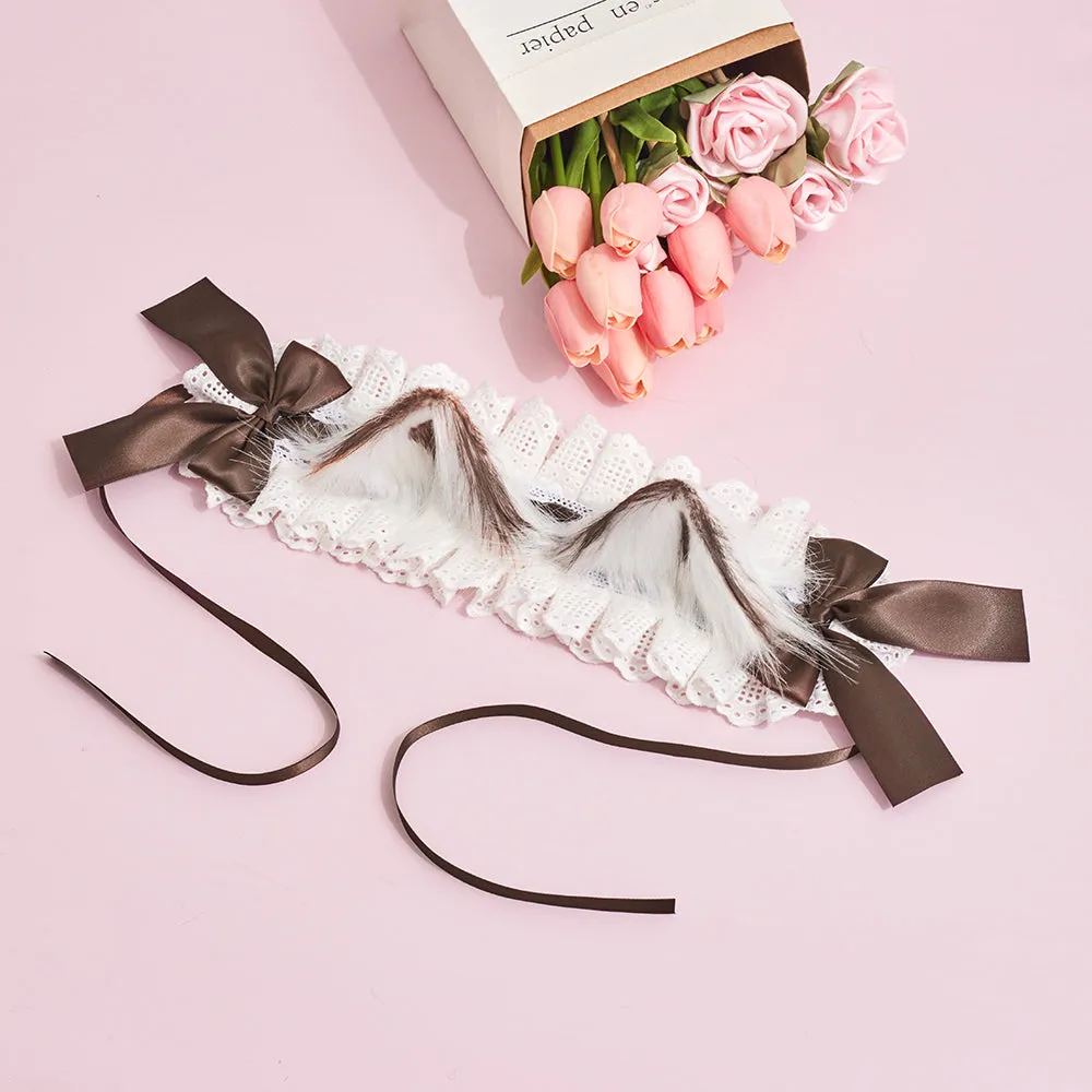 Sugar Time~Kawaii Lolita Cat Ears Design Headband