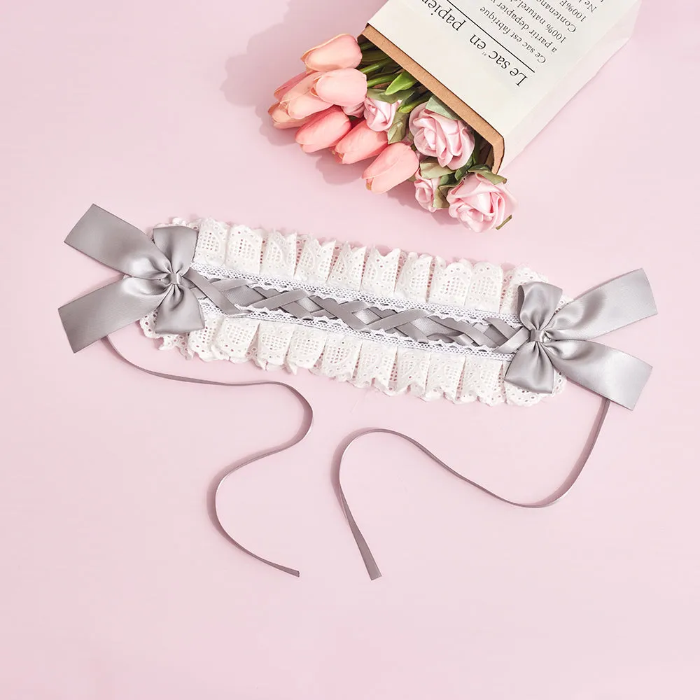 Sugar Time~Kawaii Lolita Cat Ears Design Headband