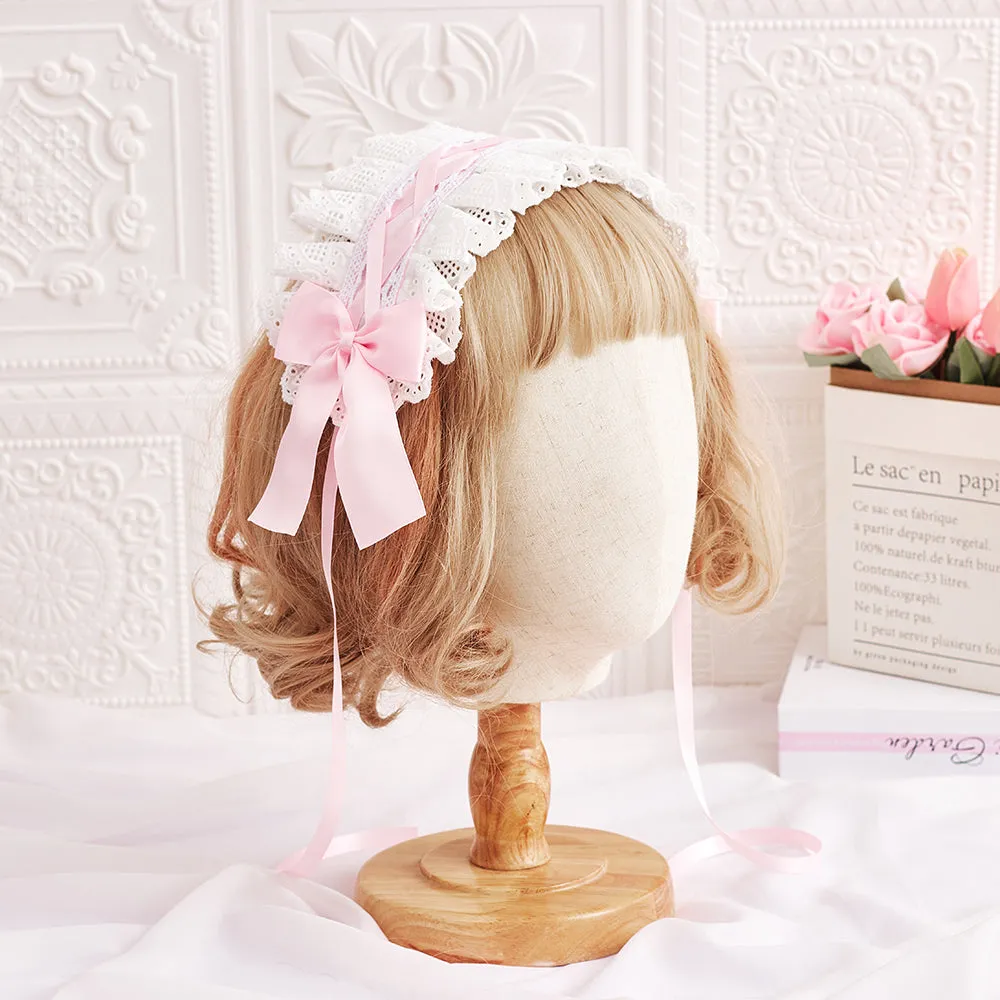 Sugar Time~Kawaii Lolita Cat Ears Design Headband