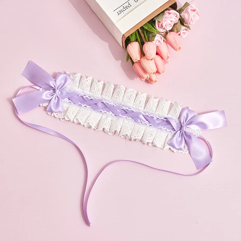 Sugar Time~Kawaii Lolita Cat Ears Design Headband