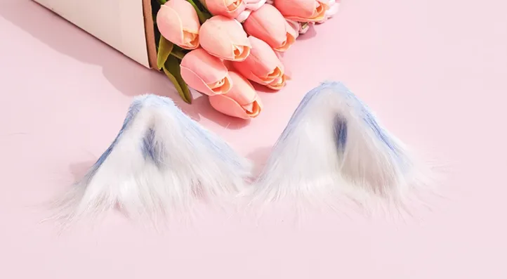 Sugar Time~Kawaii Lolita Cat Ears Design Headband