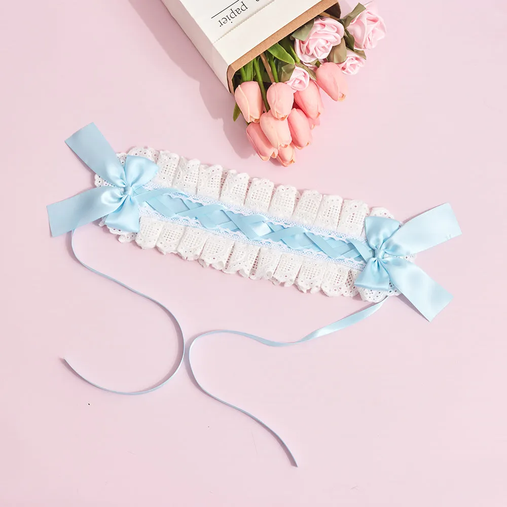 Sugar Time~Kawaii Lolita Cat Ears Design Headband