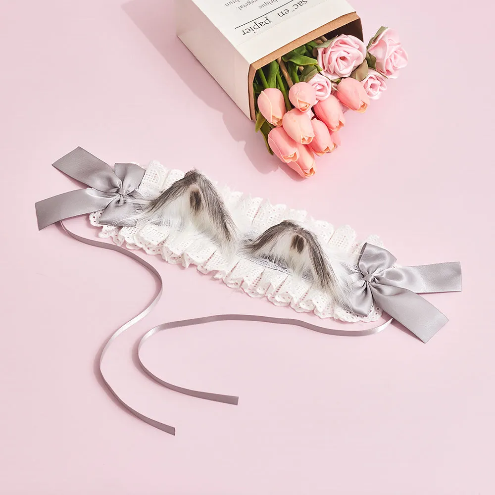 Sugar Time~Kawaii Lolita Cat Ears Design Headband