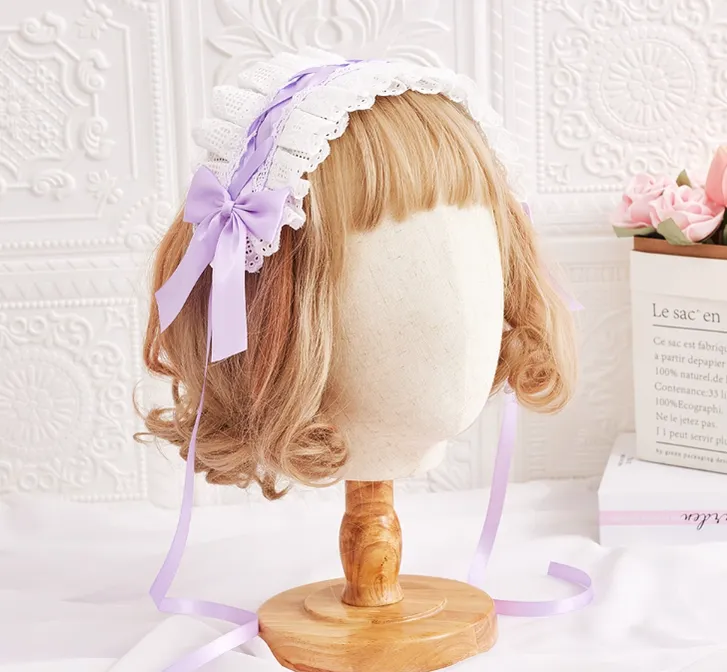 Sugar Time~Kawaii Lolita Cat Ears Design Headband