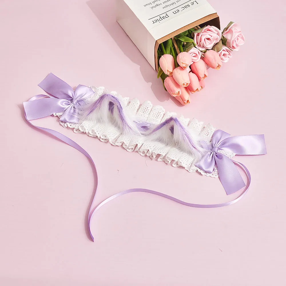 Sugar Time~Kawaii Lolita Cat Ears Design Headband