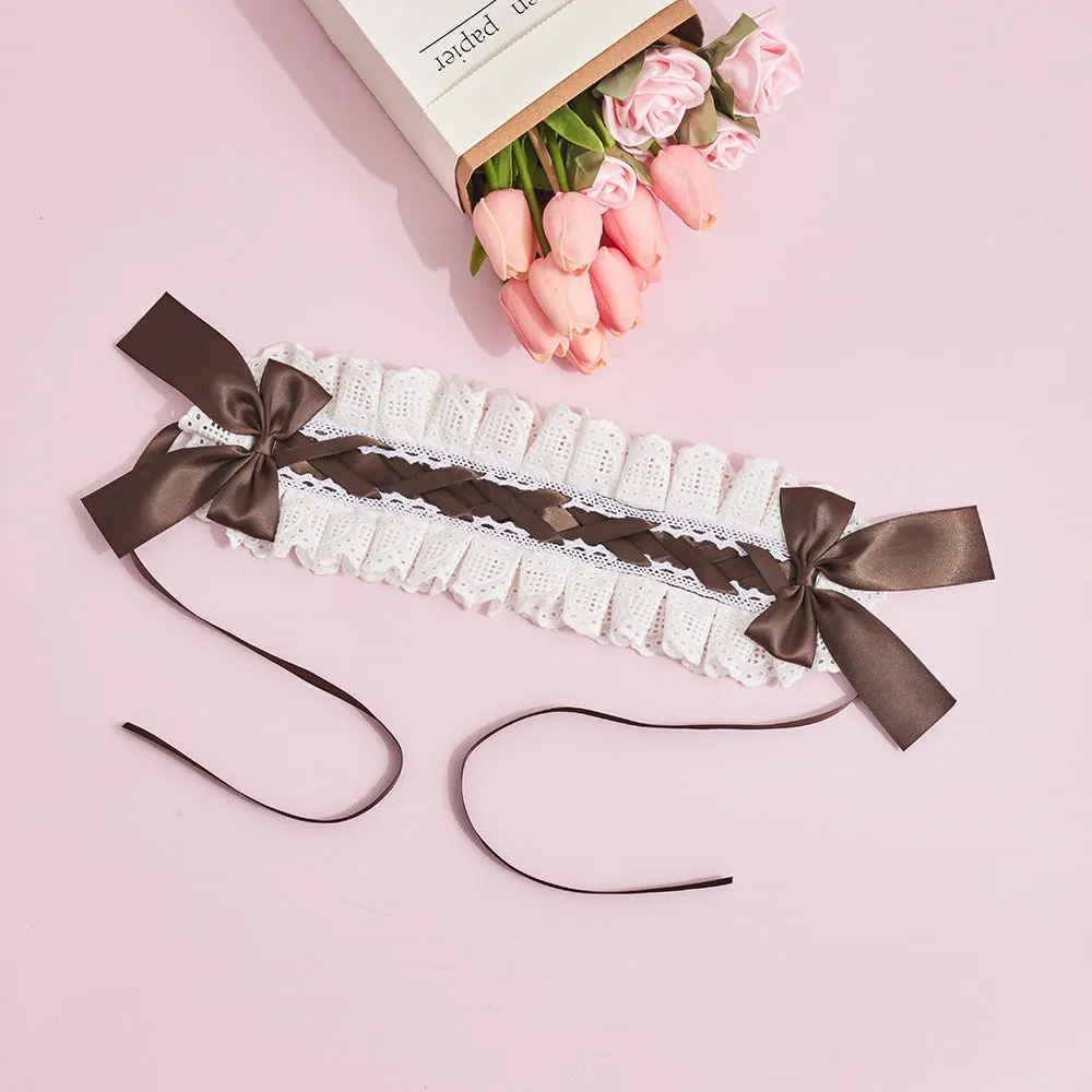Sugar Time~Kawaii Lolita Cat Ears Design Headband