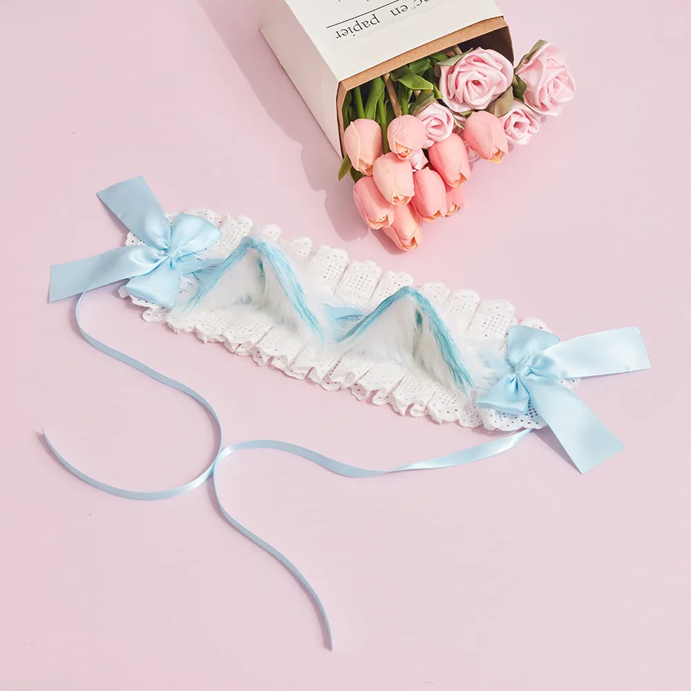 Sugar Time~Kawaii Lolita Cat Ears Design Headband