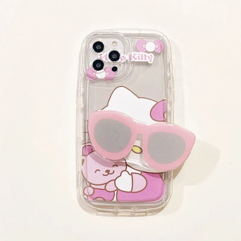 Sunglasses Cartoon iPhone Case