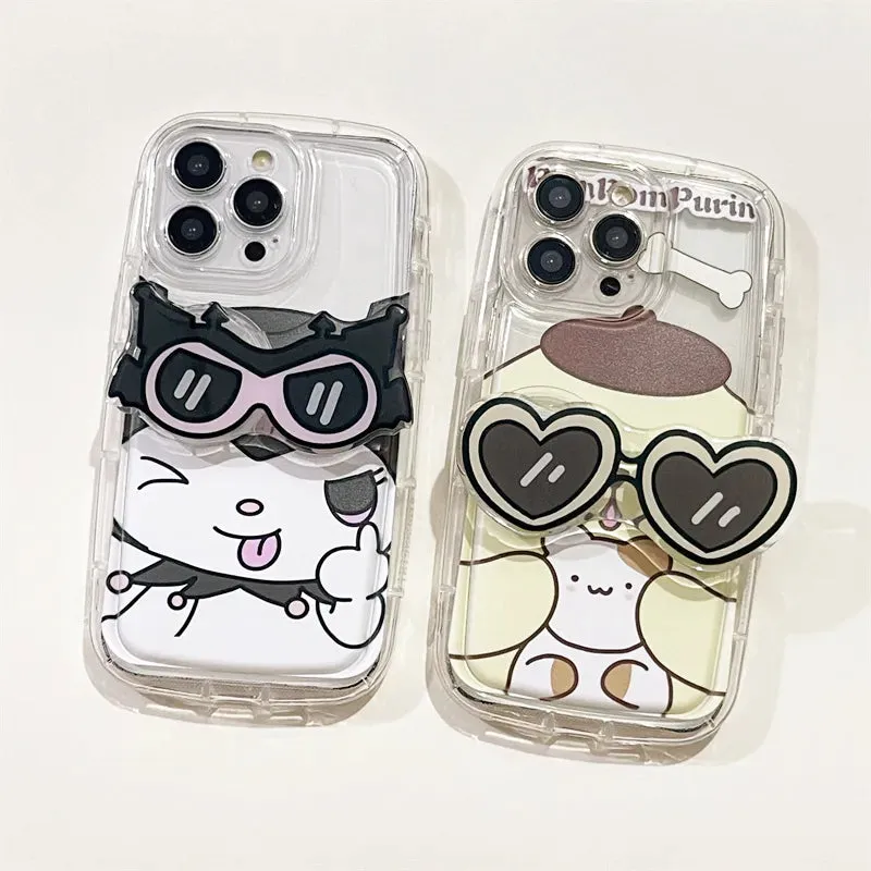 Sunglasses Cartoon iPhone Case