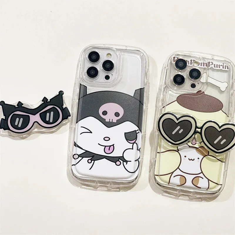 Sunglasses Cartoon iPhone Case
