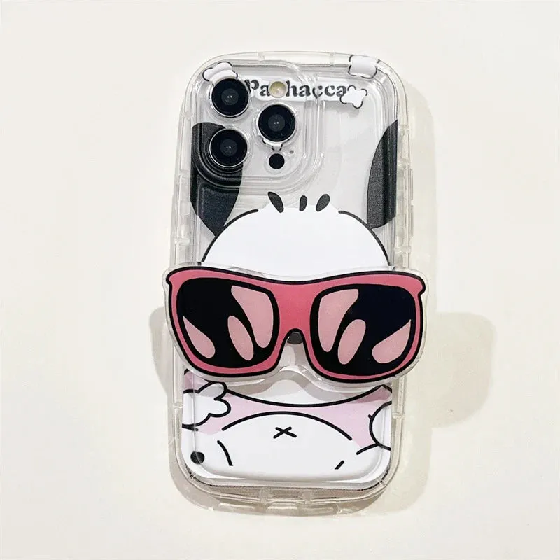 Sunglasses Cartoon iPhone Case