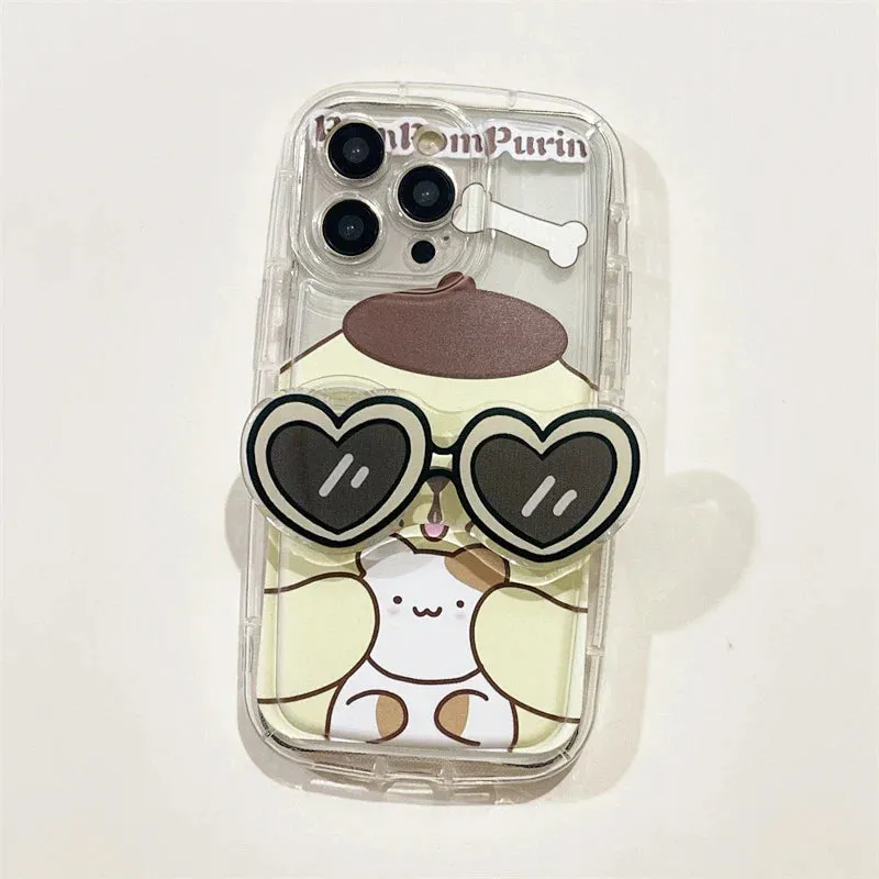 Sunglasses Cartoon iPhone Case
