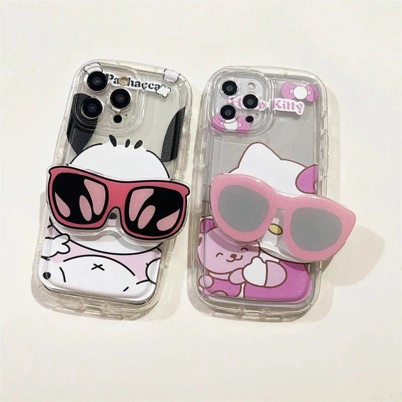 Sunglasses Cartoon iPhone Case