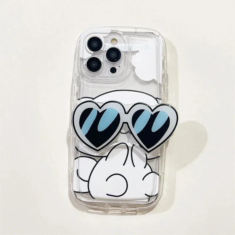 Sunglasses Cartoon iPhone Case