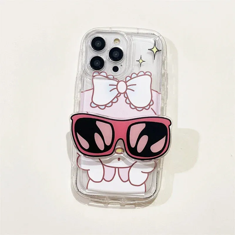 Sunglasses Cartoon iPhone Case