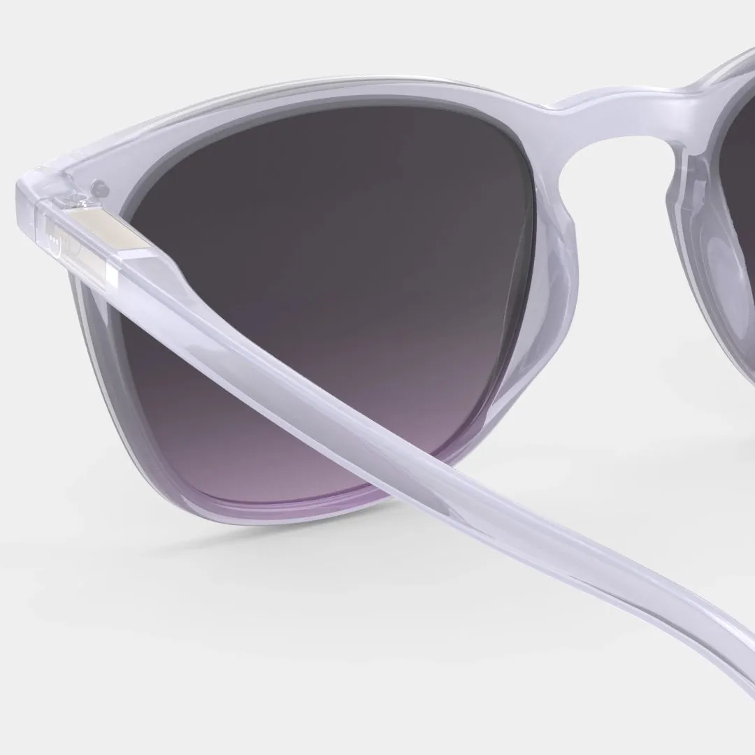 Sunglasses Shape E Trapezium in Violet Dawn