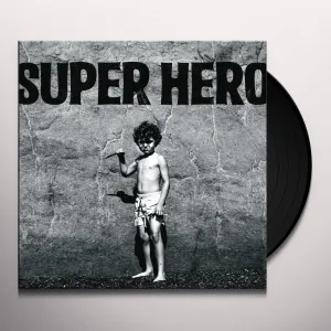 Super Hero 7" (Black)