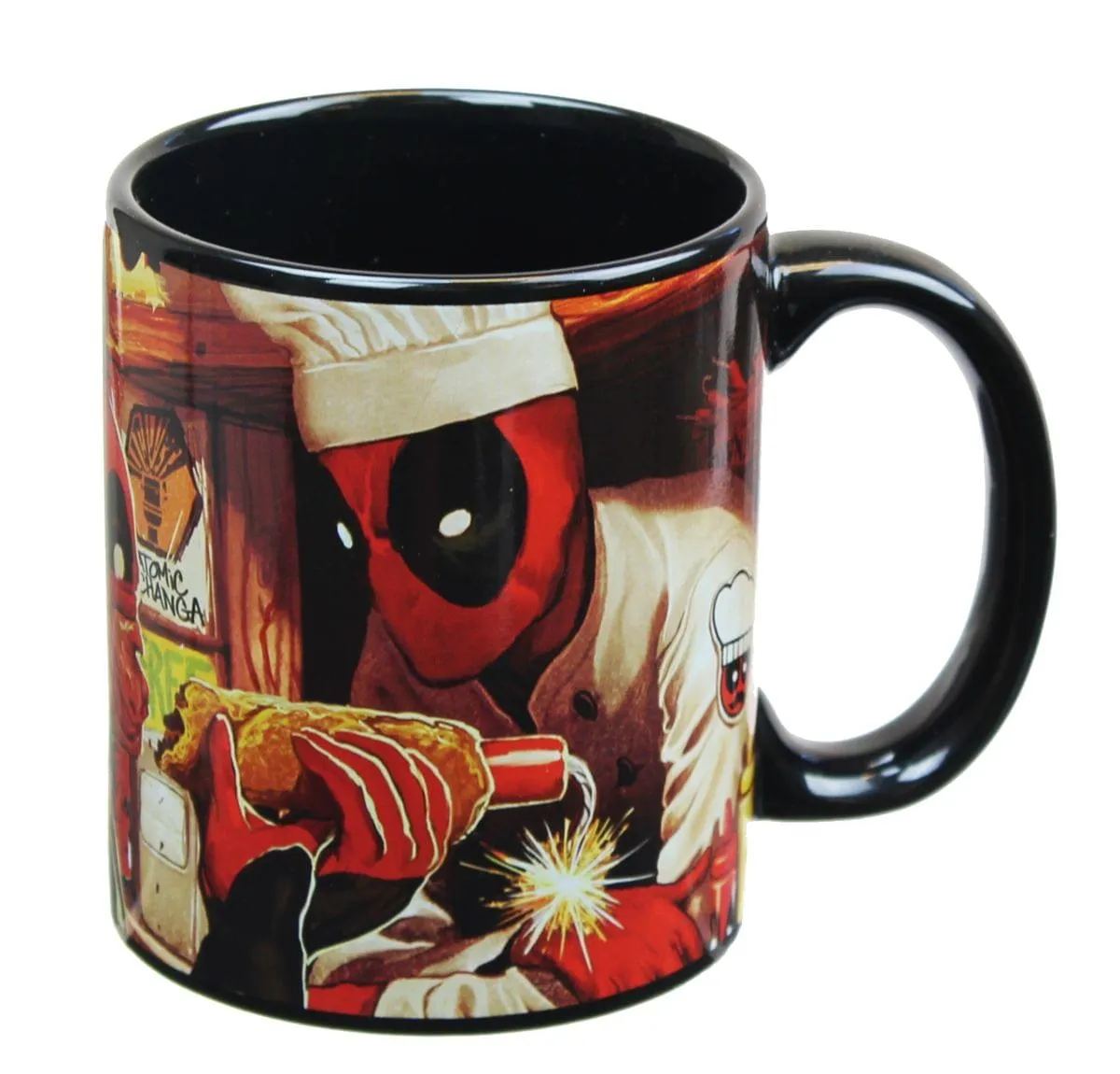 Super Hero Collection LookSee Box Avengers Throw Blanket Deadpool Black Panther