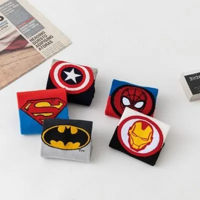 Super Hero Family Socks (Set of 5)