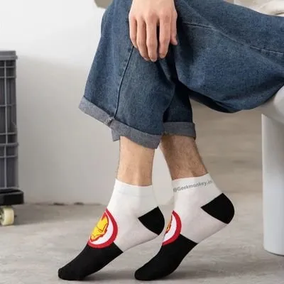 Super Hero Family Socks (Set of 5)