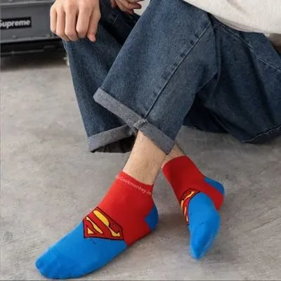 Super Hero Family Socks (Set of 5)