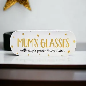 Super Mum's Spectacles Glasses Case