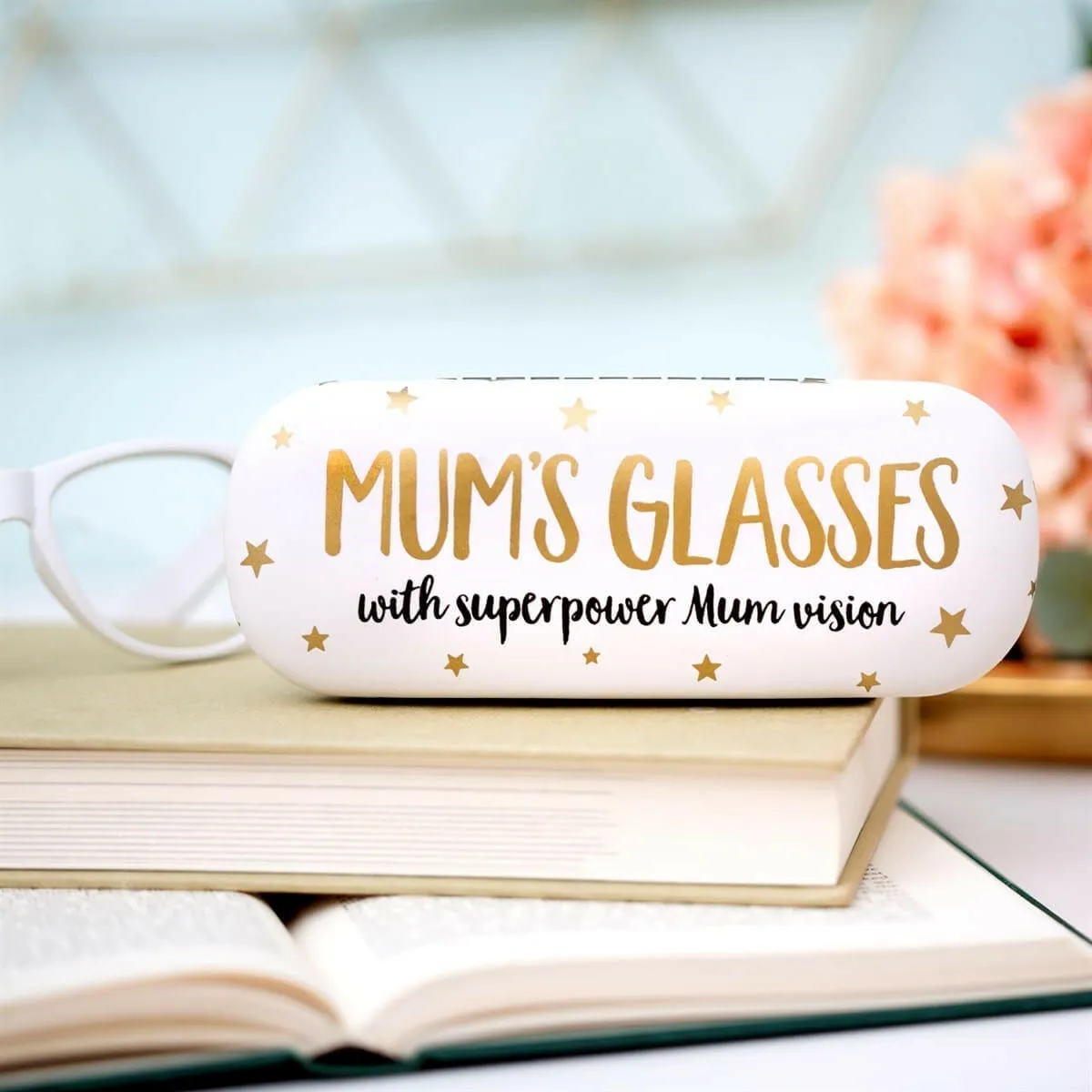 Super Mum's Spectacles Glasses Case