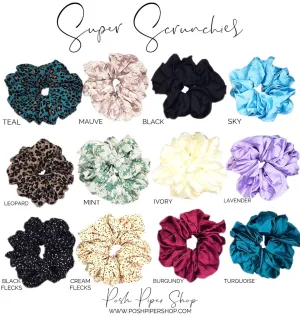 Super Scrunchies