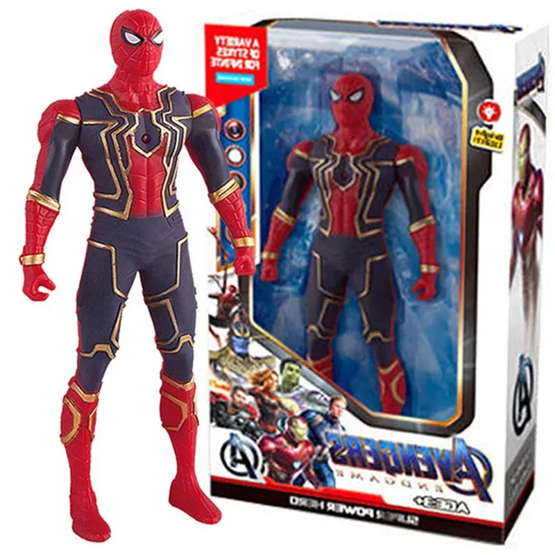 Superhero Action Figures Set