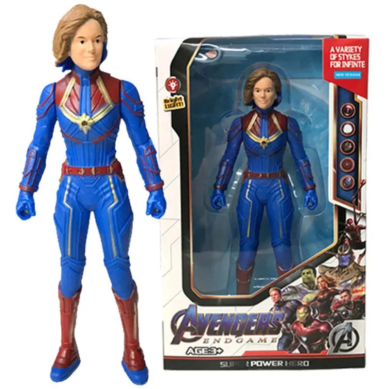 Superhero Action Figures Set