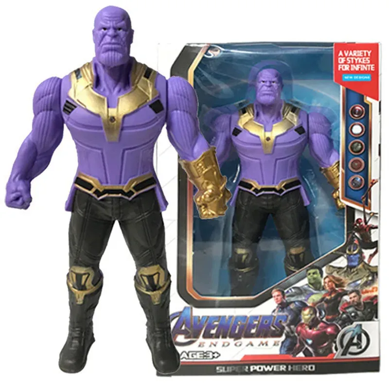 Superhero Action Figures Set