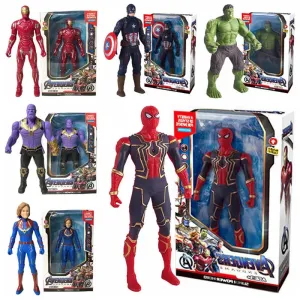 Superhero Action Figures Set