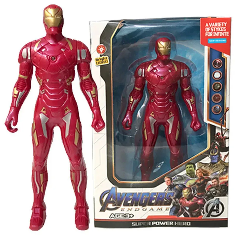 Superhero Action Figures Set