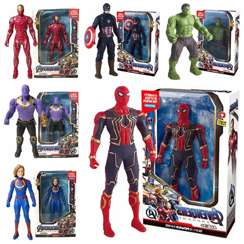 Superhero Action Figures Set
